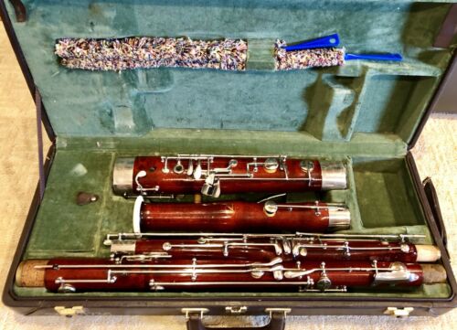 Schreiber bassoon excellent condition, fresh out of servicing, recent production