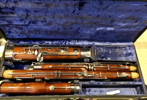 Fox Renard Model 222 Wood Bassoon S/N 10708
