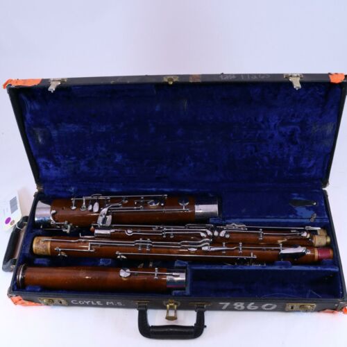 Fox Renard Artist Model 220 Bassoon SN 11263 OUTSTANDING! WOW!