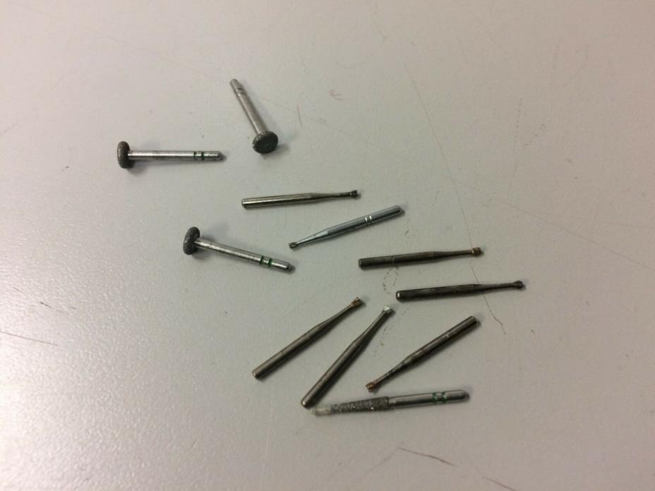 Lot of Miscellaneous Dental Burrs for Band Instrument Repair / Woodwind Repair