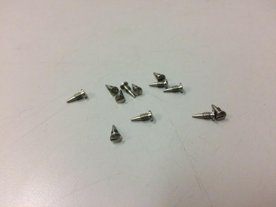 Lot of 12 Fox Bassoon Pivot Screws for Woodwind Repair / Band Instrument Repair