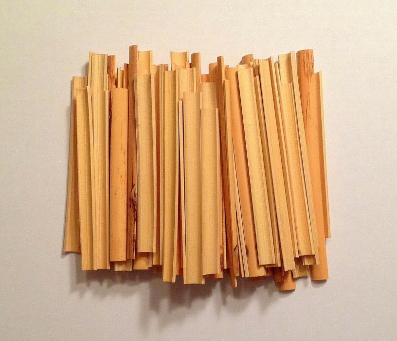 1/2 lb. Rigotti oboe tube cane, split and measured