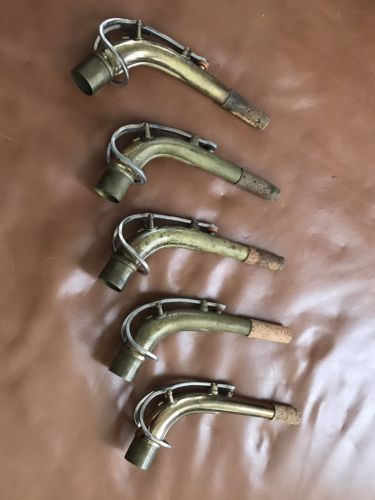 Bundy Alto Sax Neck 5 Available - Sold Individually