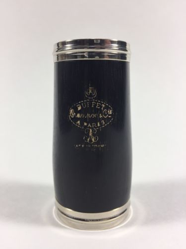 Buffet Crampon R13 Clarinet Barrel 66mm - Professionally Restored -Great Shape