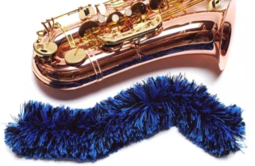 Tenor Saxophone Bell Brush - Blue HW Products
