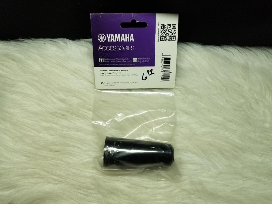 Yamaha YAC1645P Alto Saxophone Mouthpiece Cap, Black Plastic