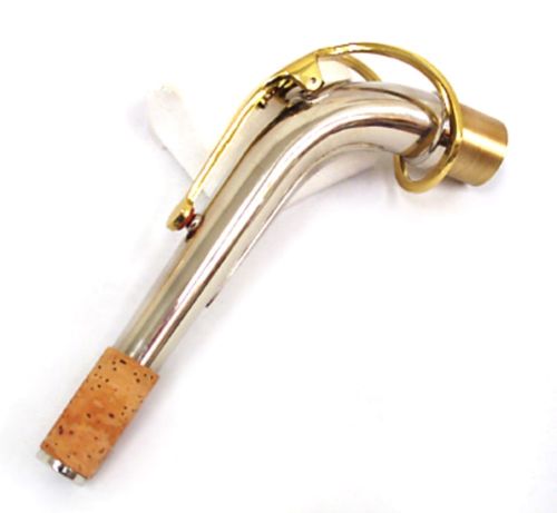 Saxophone Alto Nickel/Brass Neck Replacement Alto-Nickel/Brass