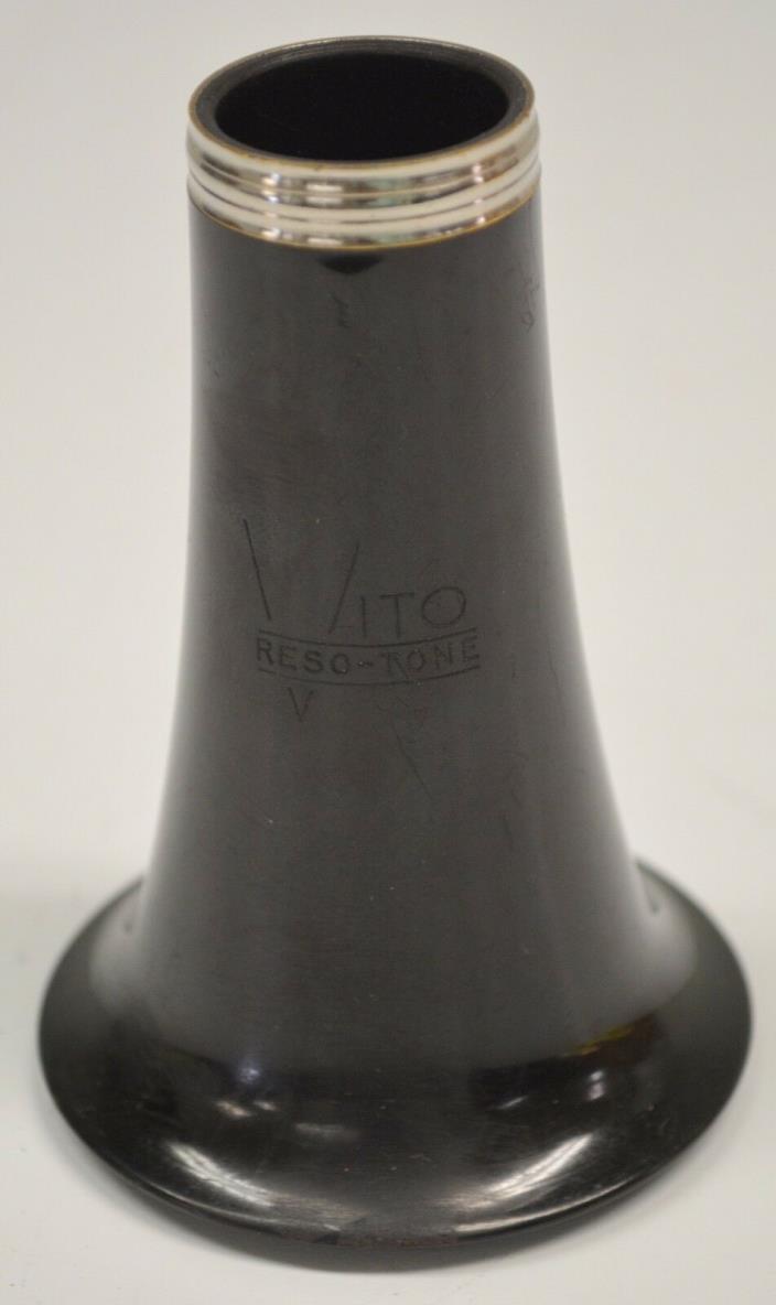 USED VITO CLARINET BELL WITH RESO-TONE LOGO