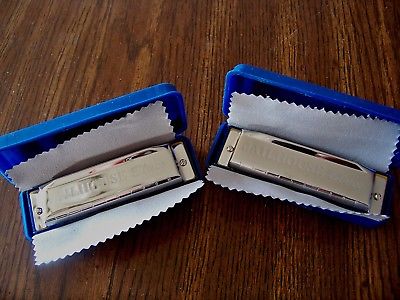 New Jailhouse Blues Harmonica Key of 