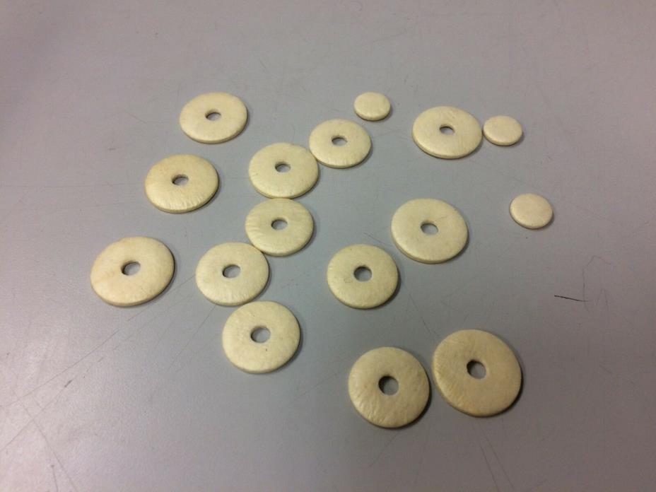 Alto Flute Pad Set for Band Instrument Repair / Woodwind Repair