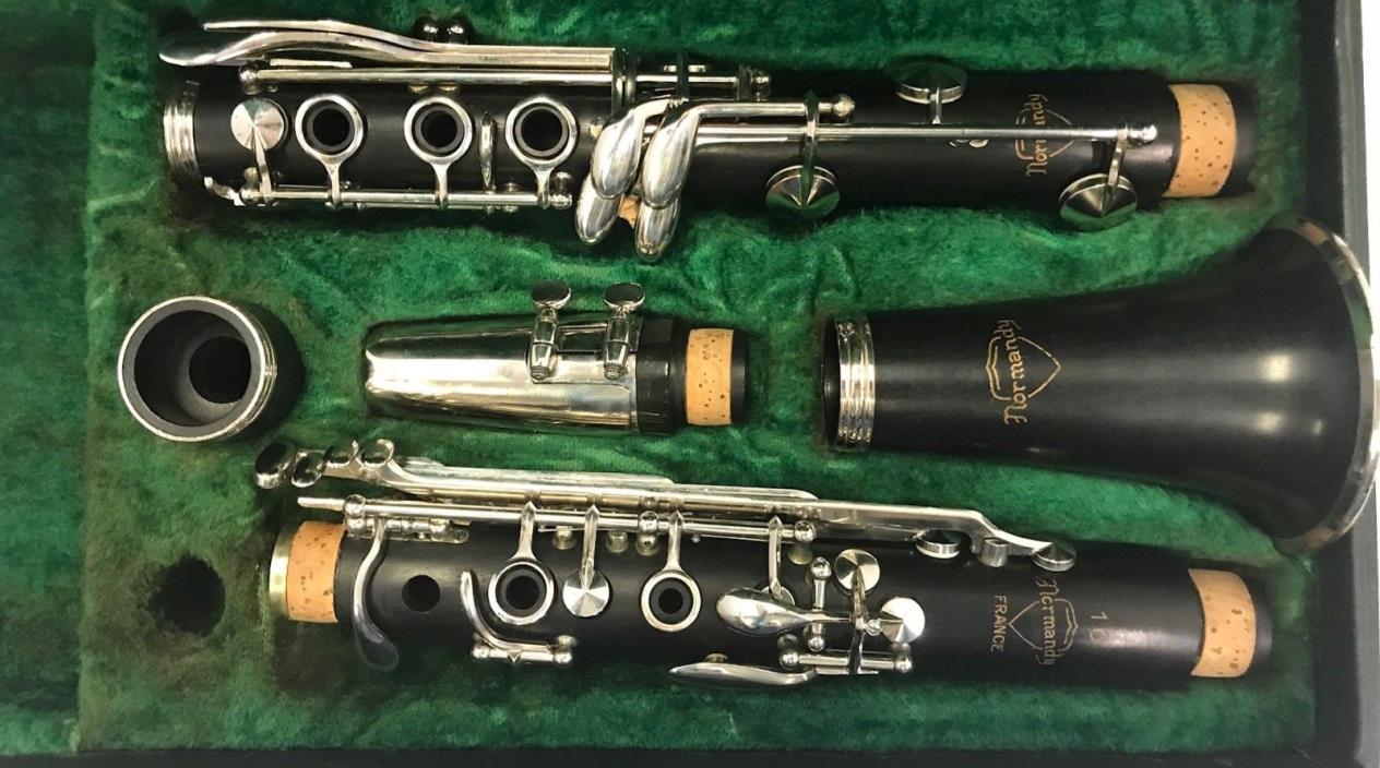 Normandy 10 Wood Clarinet