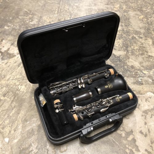 Yamaha Advantage YCL-400 Wooden Clarinet with Case And Mouthpiece MINIMAL USE