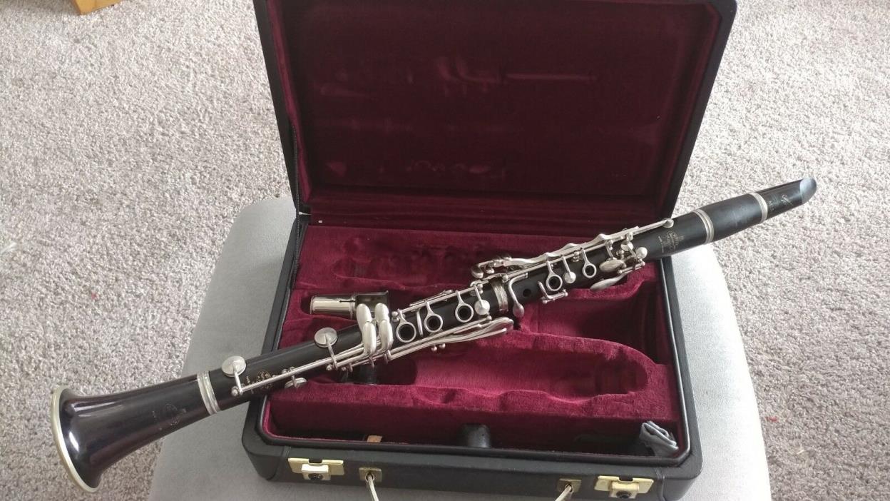 Original Owner Buffet Crampon Professional Bb Clarinet with Nickle Keys