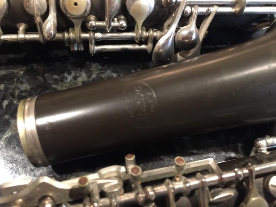 Henri Leduc Paris vintage resonite student oboe!