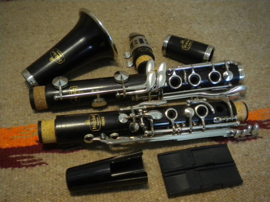 Noblet Paris 40 Wood Clarinet ~Super nice! *Fresh Setup*  Only $229.00