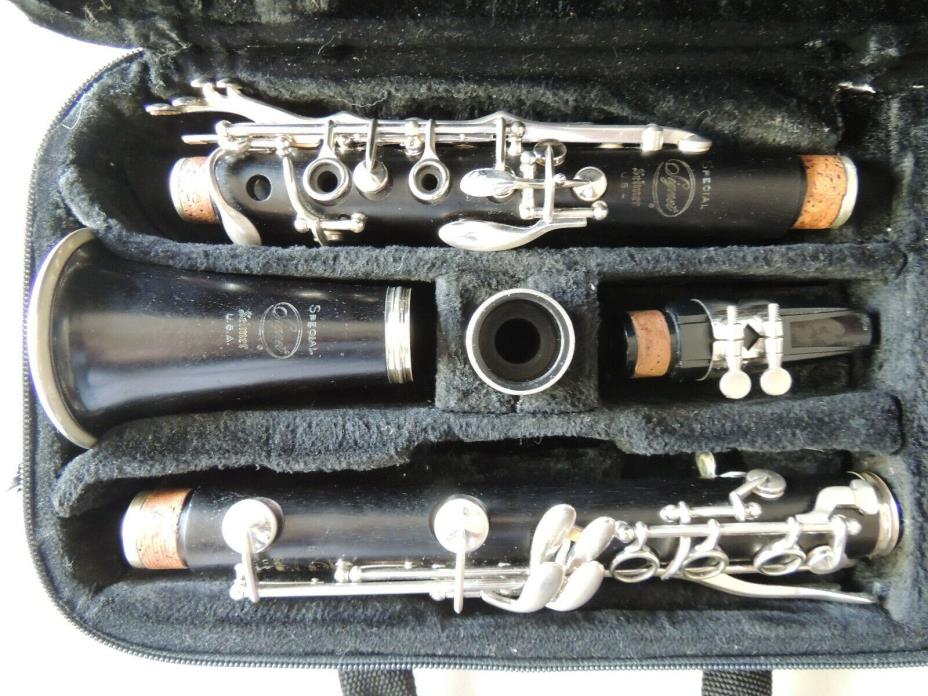 Selmer Signet Special Grenadilla Wood Clarinet Ser. 120479 Hit All Notes