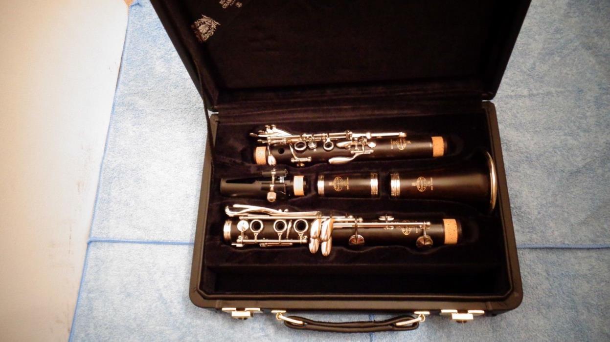 BUFFET R13 Bb PROFESSIONAL WOOD CLARINET COMPLETELY OVERHAULED