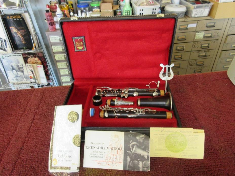 LeBlanc wood professional clarinet