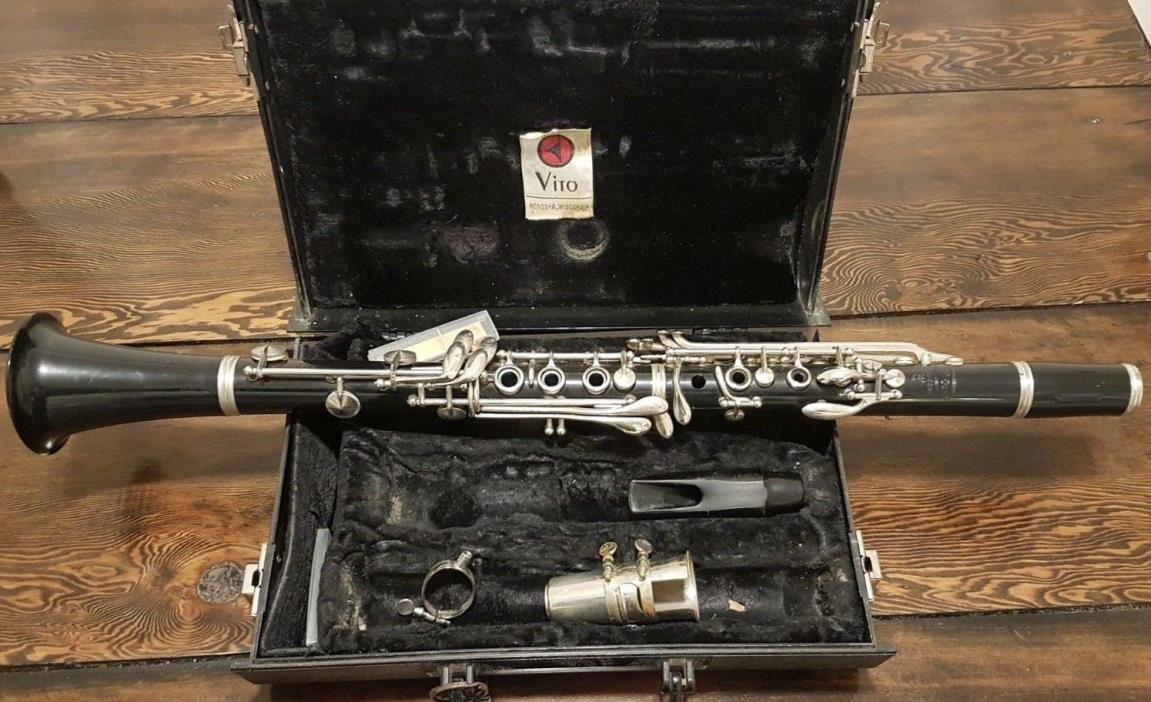 Vito Reso-Tone 3 Clarinet Hard Case USA