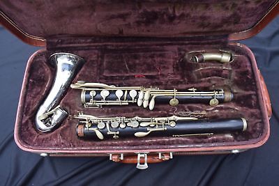 Buffet Eb Alto Clarinet  - Made in France - Grenadilla Wood