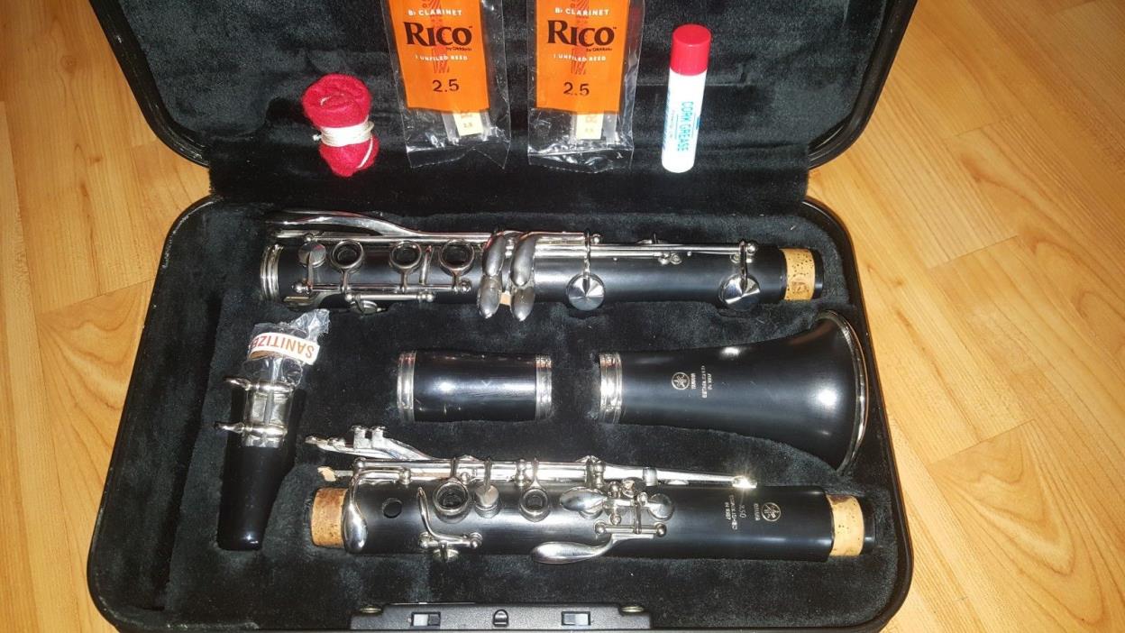 Yamaha student clarinet YCL-250 MINT