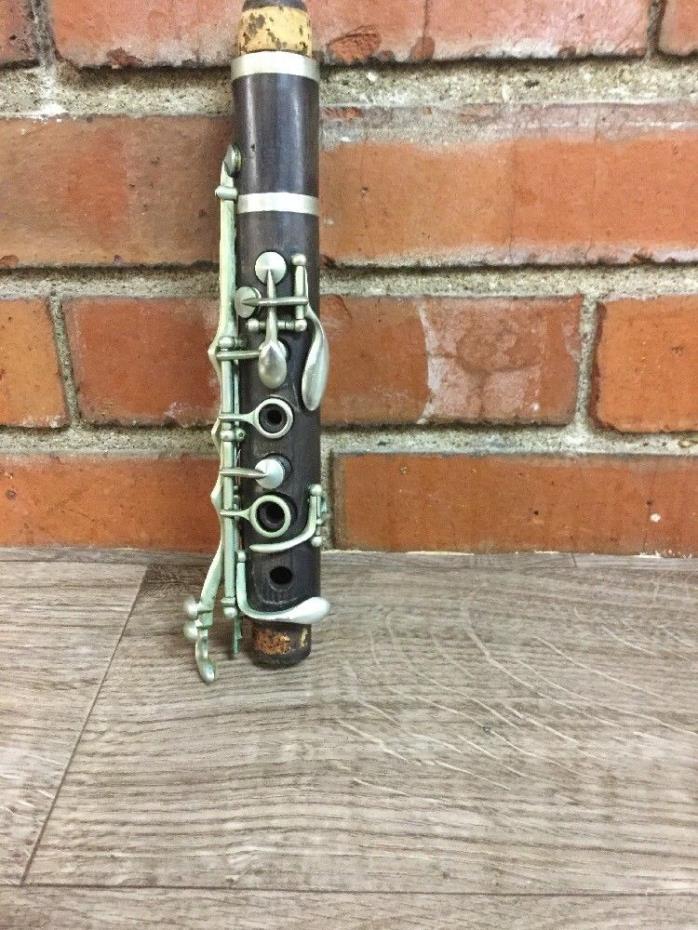 F. Bareiea Paris wood Bb Clarinet Upper Joint (stock #12003)