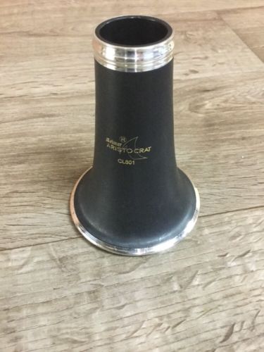 Selmer Aristocrat CL601 Clarinet Bell - Silver plated rings (stock#805019)
