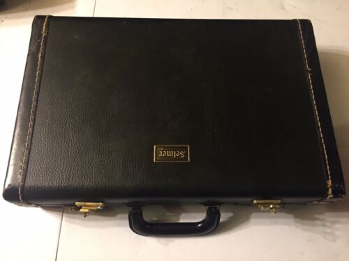 Selmer Series 10 Clarinet Excellent Condition w/ Case Owned By A Tech