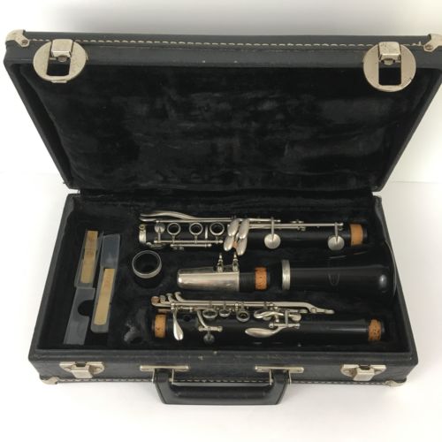 Vito Reso-Tone 3 Clarinet W/ Case School Band Student Buffet Crampon Mouthpiece