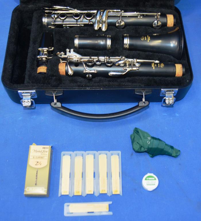 Yamaha YCL-255 Clarinet Pre Owned in Good Condition