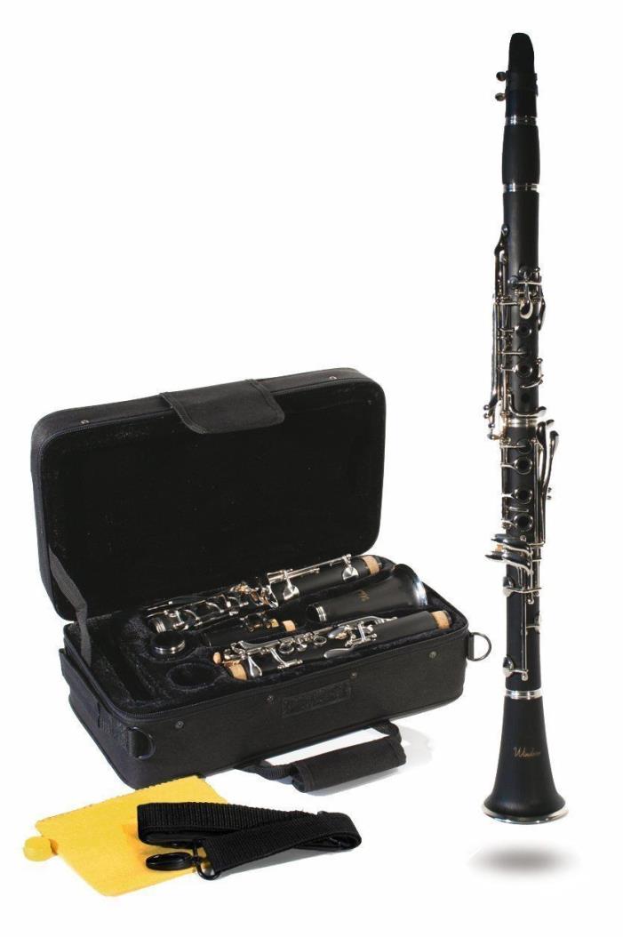 Windsor MI-1003 Student Bb Clarinet, Includes Hard Case