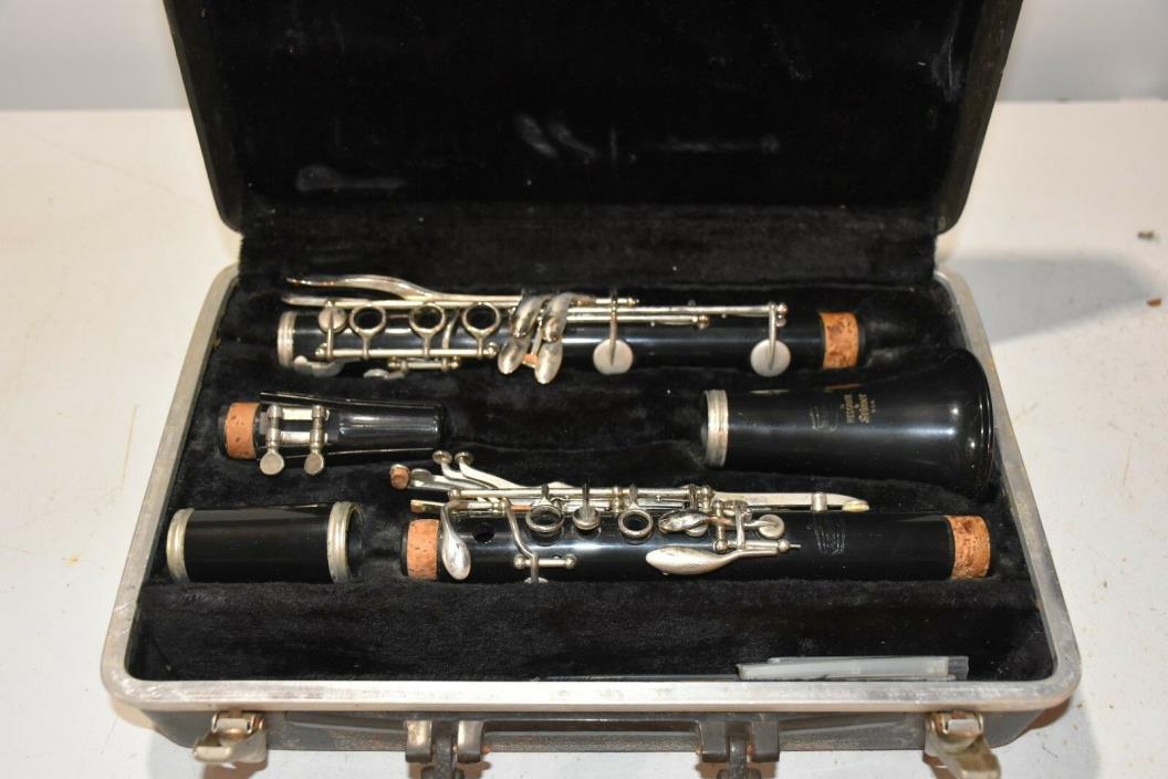 Bundy Clarinet w/ Marceau clarinet mouthpiece