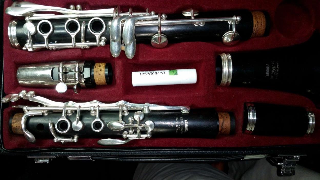 Yamaha YCL64 Clarinet in excellent playing condition