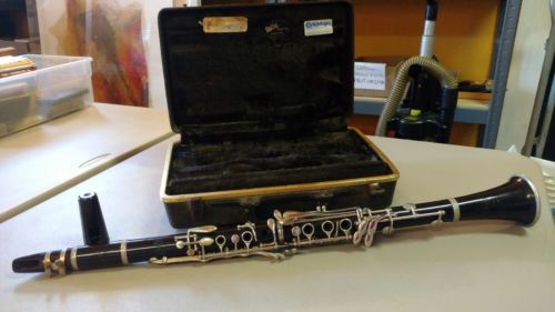 Bundy Selmer 577 Resonite Clarinet w/Hard Case