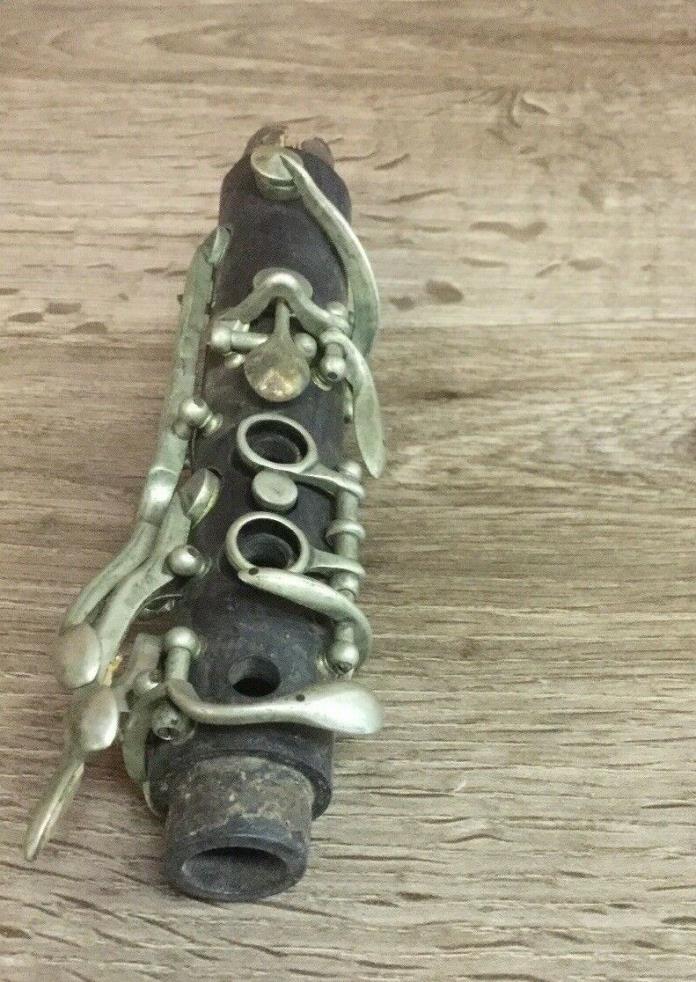 Clarinet Upper Joint - only 6 inches long  (stock#811073)