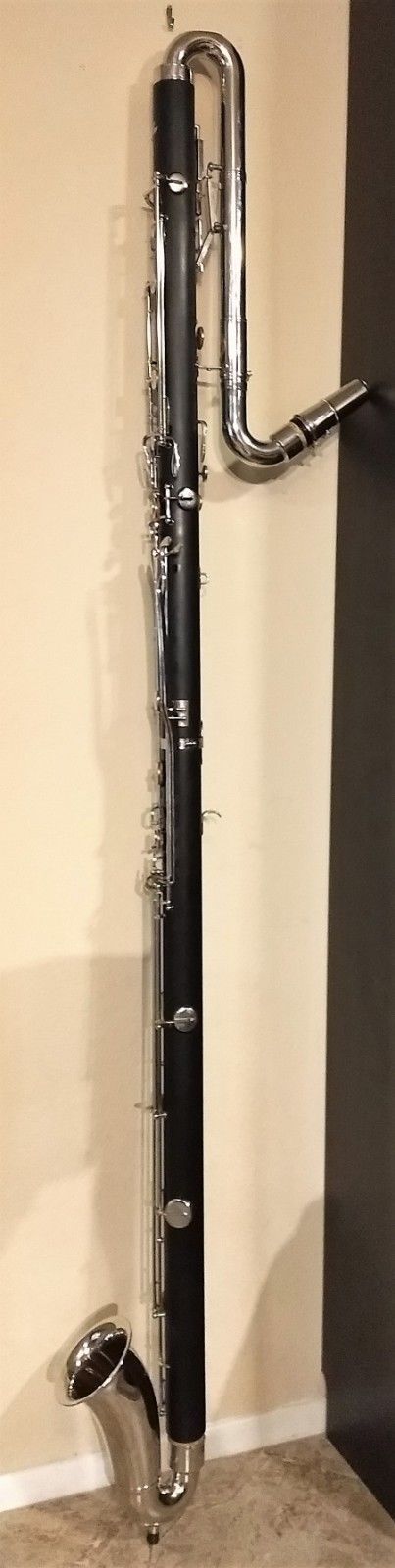 LeBlanc 7182 L7182 Contrabass BBb Clarinet composite body w/ case reeds