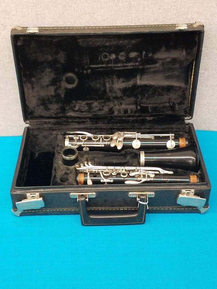 Vito Reso-tone 3 Clarinet w/Case (For Repair) USA