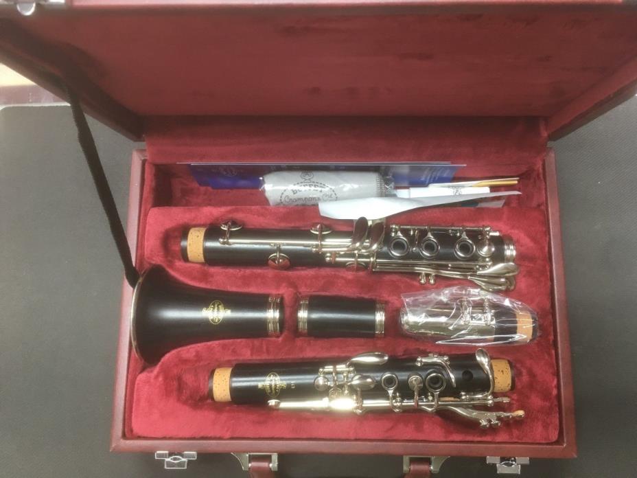 Buffet Crampon E11 Wood Clarinet Student Intermediate NEW