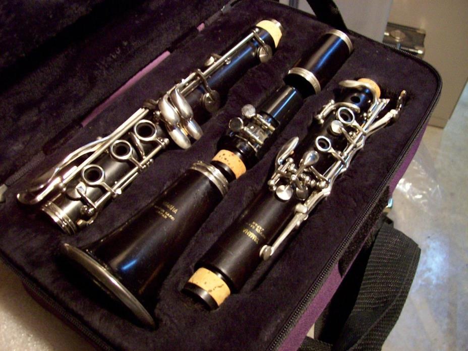 Yamaha YCL-34 Intermediate Wood Clarinet in GC