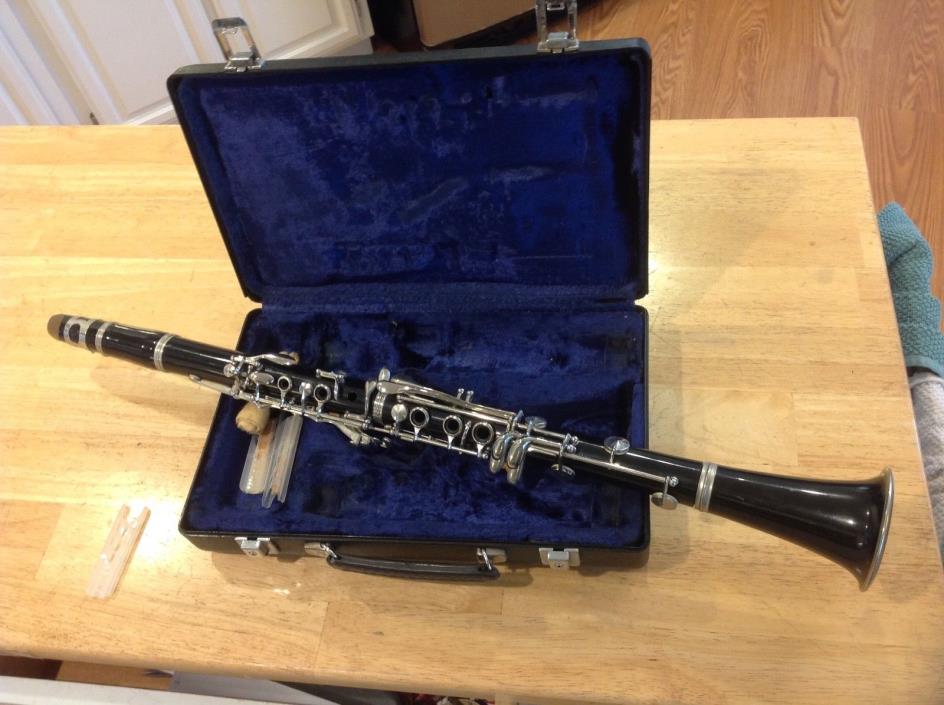 Buffet Crampon Made in Germany Clarinet with Original Case 293555