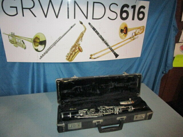 Selmer bundy eb clarinet #654