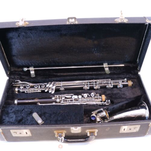 Selmer Paris Basset Horn in F SN X7005 Range TO LOW C EXCELLENT!