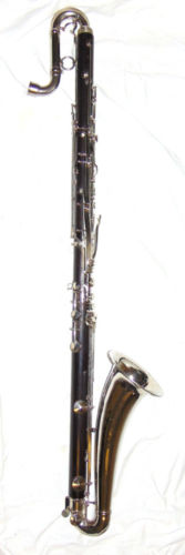 Selmer Paris Wood Contra Alto Clarinet  Series 9