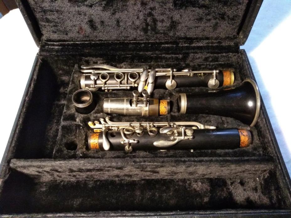 Vintage Normandy 4 wood clarinet, playing condition (Leblanc, Noblet)