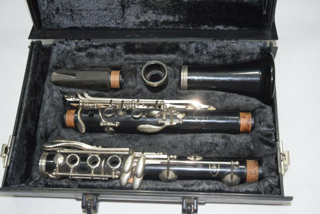 Vito Reso-tone 3 Clarinet w/Case USA