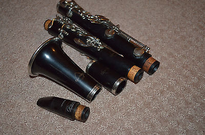 Normandy 4 Clarinet Wood Leblanc  W/ Case