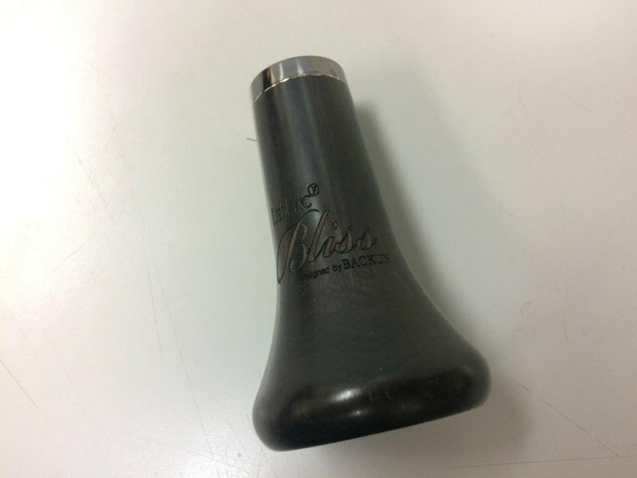Leblanc Bliss by Backun Grenadilla Wood Clarinet Bell