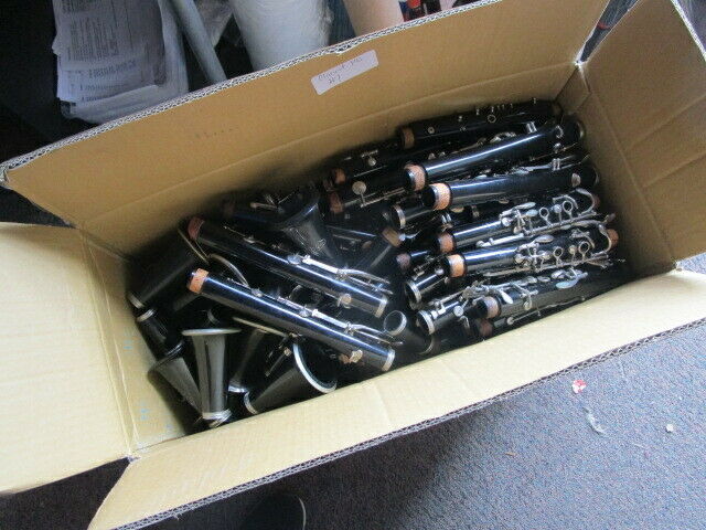 Clarinet parts #1 38lbs worth