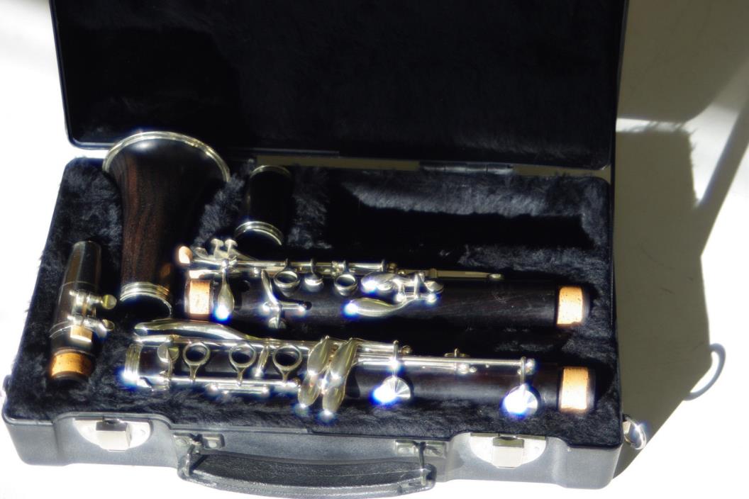 CLARINET Vintage Evette & Schaeffer Modele Buffet Crampon  B Series