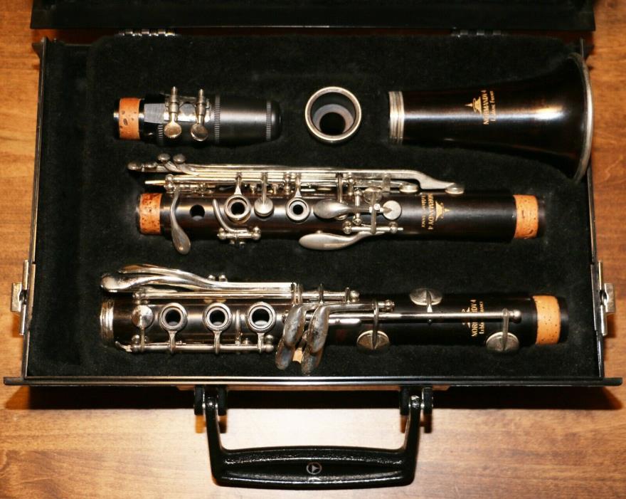 Le Blanc Normandy Intermediate Clarinet Very Good Condition